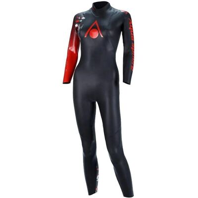 Muta da donna Aqua Sphere Racer V3 - XS Nero/Verde - Mute da neoprene Muta da donna Aqua Sphere Racer V3 - XS Nero/Verde - Mute da neoprene