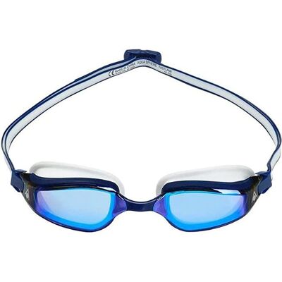 Aqua Sphere Fastlane Blau/Weiß Spiegel Schwimmbrille - Schwimmbrille Aqua Sphere Fastlane Blau/Weiß Spiegel Schwimmbrille - Schwimmbrille