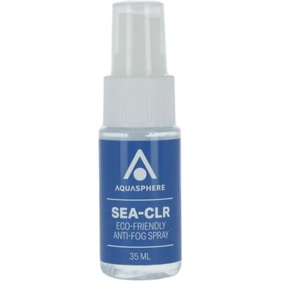 Aqua Sphere Sea-CLR Spray Antibuée - Taille Unique Transparent - Publicité Aqua Sphere Sea-CLR Spray Antibuée - Taille Unique Transparent - Publicité
