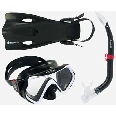 Aqua Lung Junior Schnorchelset - Maske, Schnorchel & Flossen Aqua Lung Junior Schnorchelset - Maske, Schnorchel & Flossen