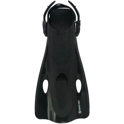 Aqualung Aletas de snorkel Twister - Negro - Para viajes Aqualung Aletas de snorkel Twister - Negro - Para viajes