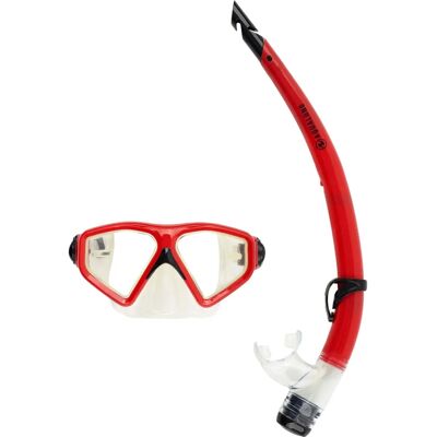 Conjunto de Snorkel Saturno de Aqualung - Duradero, Antiniebla, Fácil de Limpiar Conjunto de Snorkel Saturno de Aqualung - Duradero, Antiniebla, Fácil de Limpiar