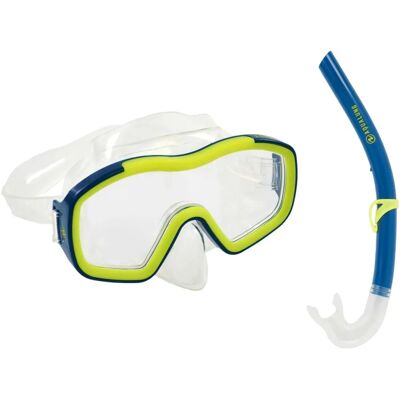 Aqua Lung Kinder Schnorchelset - Blau/Gelb - Schnorchelset Aqua Lung Kinder Schnorchelset - Blau/Gelb - Schnorchelset