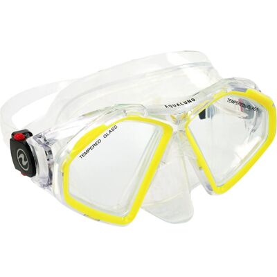 Gafas de natación Aqua Lung Hawkeye Amarillo - Equipo de natación Gafas de natación Aqua Lung Hawkeye Amarillo - Equipo de natación