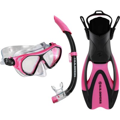 Aqualung Dordado - Attrezzatura da immersione per bambini - Rosa - M Aqualung Dordado - Attrezzatura da immersione per bambini - Rosa - M
