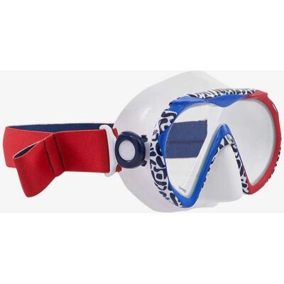 Aqua Lung Compass Multicolor Swim Mask - Clear Lenses Aqua Lung Compass Multicolor Swim Mask - Clear Lenses