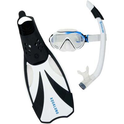Conjunto de Snorkel XL Aqua Lung - Equipo de Deportes Acuáticos Conjunto de Snorkel XL Aqua Lung - Equipo de Deportes Acuáticos