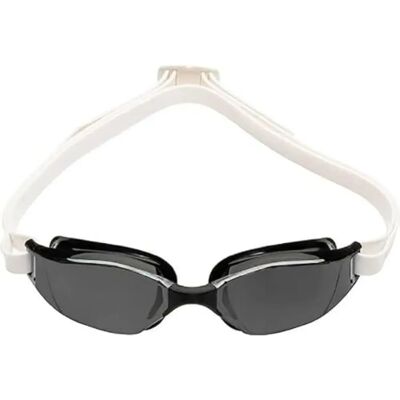 Lunettes de natation Aqua Sphere Xceed - Verres teintés Noir/Blanc/Fumée - Performance et confort - Publicité Lunettes de natation Aqua Sphere Xceed - Verres teintés Noir/Blanc/Fumée - Performance et confort - Publicité