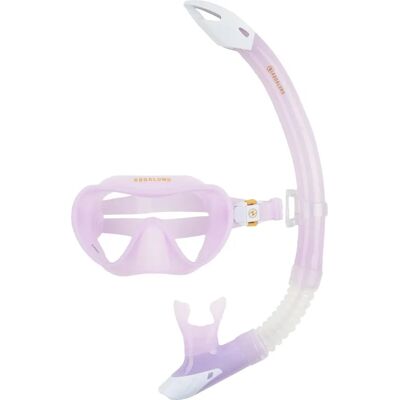 Set da snorkeling Aqualung Nabul - Lilla - Kit da snorkeling Set da snorkeling Aqualung Nabul - Lilla - Kit da snorkeling