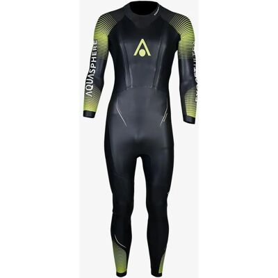 Aquasphere Schwarzer Lime Neoprenanzug - Wassersport Aquasphere Schwarzer Lime Neoprenanzug - Wassersport