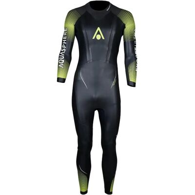 Aqua Sphere Exocet Ultra Neoprenanzug - Schwarz / Limette - Erwachsene Aqua Sphere Exocet Ultra Neoprenanzug - Schwarz / Limette - Erwachsene