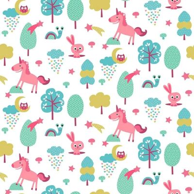 Papier peint multicolore Hexoa - Art mural - 52x1000 - Publicité Papier peint multicolore Hexoa - Art mural - 52x1000 - Publicité
