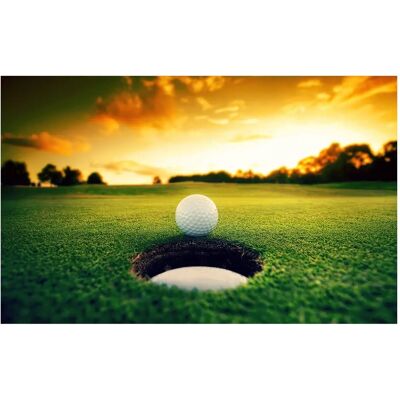 Hexoa Poster deco golf parfait - 60x40cm - Made in France Vert - Affiche - Publicité Hexoa Poster deco golf parfait - 60x40cm - Made in France Vert - Affiche - Publicité