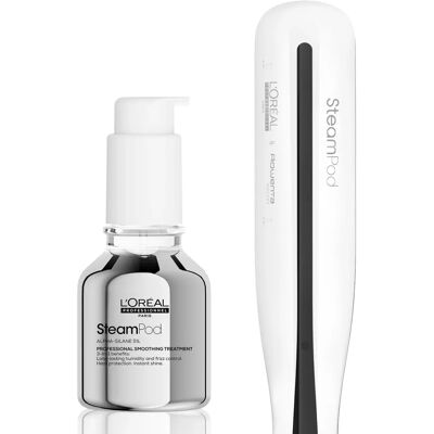 L'Oréal Professionnel SteamPod 3 - Lisseur vapeur & soin lissant - Publicité L'Oréal Professionnel SteamPod 3 - Lisseur vapeur & soin lissant - Publicité