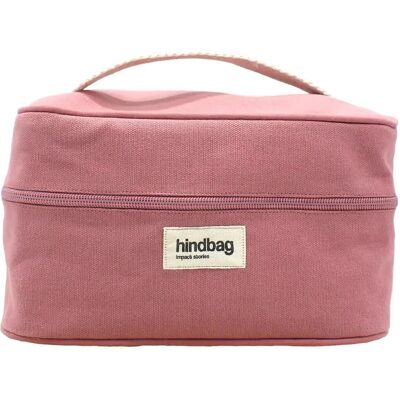 Hindbag Gaspard Rose Blush Vanity Bag - Vanity Bag Hindbag Gaspard Rose Blush Vanity Bag - Vanity Bag