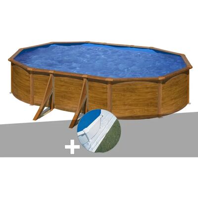 Gré - Pacific - Oval - Bois - Piscine - Publicité Gré - Pacific - Oval - Bois - Piscine - Publicité