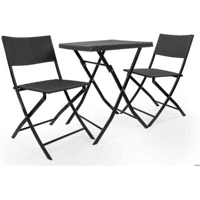 Ensemble de Canapé de Jardin en Résine Oruro - Anthracite Moderne - Publicité Ensemble de Canapé de Jardin en Résine Oruro - Anthracite Moderne - Publicité