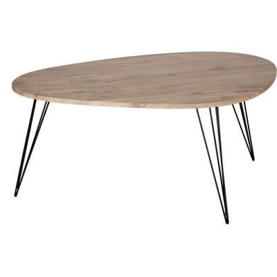 Atmosphera Neile Großes Couchtisch - 112x80cm Atmosphera Neile Großes Couchtisch - 112x80cm