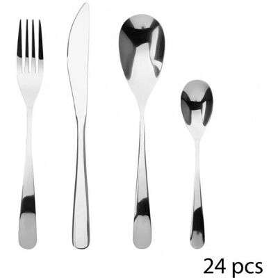 Secret de Gourmet 24-teiliges Besteckset - Elegantes Geschirr Secret de Gourmet 24-teiliges Besteckset - Elegantes Geschirr