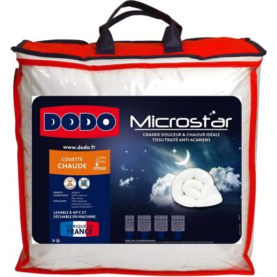 UNIVERS DECOR - Dodo Microstar - 240x260 - King size - Duvet UNIVERS DECOR - Dodo Microstar - 240x260 - King size - Duvet