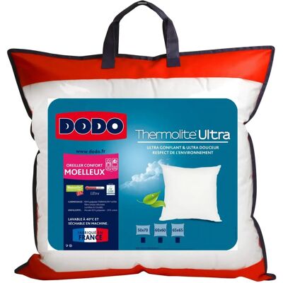 DODO Maxiconfort Thermolite Kissen-Set - Komfort, Atmungsaktiv, Made in France DODO Maxiconfort Thermolite Kissen-Set - Komfort, Atmungsaktiv, Made in France
