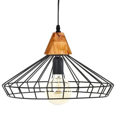 Suspension fil en métal Atmosphera - 38x22,5cm - Publicité Suspension fil en métal Atmosphera - 38x22,5cm - Publicité