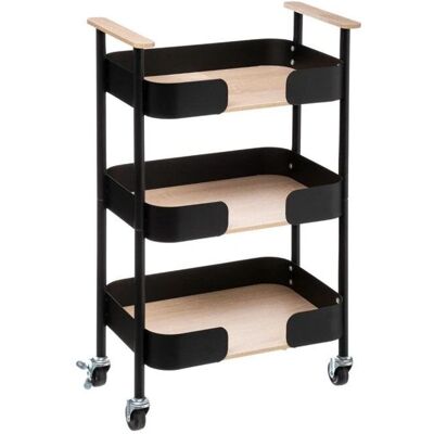 UNIVERS DECOR - Desserte 3 niveaux - 74.6 cm UNIVERS DECOR - Desserte 3 niveaux - 74.6 cm