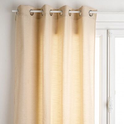 Atmosphera - Jacquard Geo - 140 x 260 cm - Curtain Atmosphera - Jacquard Geo - 140 x 260 cm - Curtain