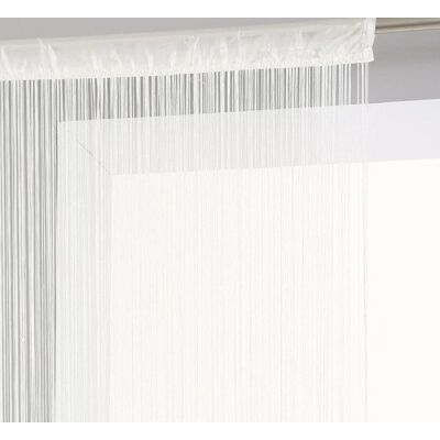 Atmosphera - Wire Curtain 90x200 - Ivory - Curtain - Publicité Atmosphera - Wire Curtain 90x200 - Ivory - Curtain - Publicité