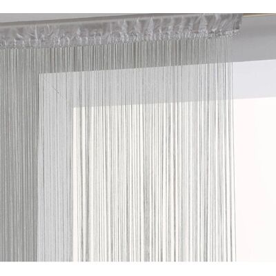 Ride moderne Atmosphera gris 90x200cm - Séparateur de pièce & Décoration - Publicité Ride moderne Atmosphera gris 90x200cm - Séparateur de pièce & Décoration - Publicité