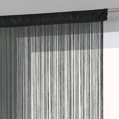 Atmosphera - Wire Curtain - Noir - 90x200 cm - Curtain - Publicité Atmosphera - Wire Curtain - Noir - 90x200 cm - Curtain - Publicité