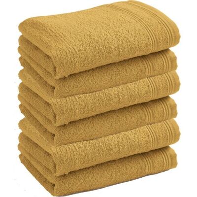 UNIVERS DECOR Serviettes Invité Maïs Jaune 6 pcs - Serviettes - Publicité UNIVERS DECOR Serviettes Invité Maïs Jaune 6 pcs - Serviettes - Publicité
