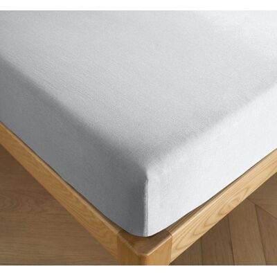 UNIVERS DECOR - Prémium Nuage - 140x190 - Drap housse - Publicité UNIVERS DECOR - Prémium Nuage - 140x190 - Drap housse - Publicité