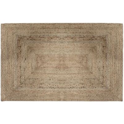 Atmosphera - Natürlicher pflanzlicher Juteteppich 120 x 170 cm - Rug - Publicité Atmosphera - Natürlicher pflanzlicher Juteteppich 120 x 170 cm - Rug - Publicité