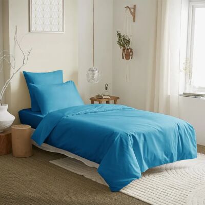 Ensemble de Couette Turquoise UNIVERS DÉCOR - 4 pièces - Publicité Ensemble de Couette Turquoise UNIVERS DÉCOR - 4 pièces - Publicité