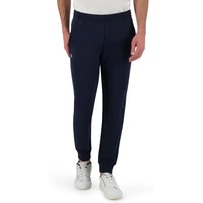 Lacoste Men’s Navy Mesh Panel Tracksuit Pants - XXL Lacoste Men’s Navy Mesh Panel Tracksuit Pants - XXL