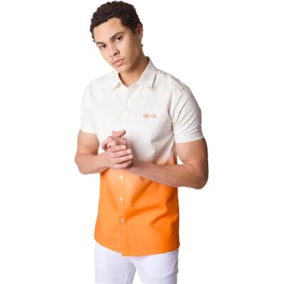 Project X Paris XL Orange Tailliertes Hemd - Produkttyp Project X Paris XL Orange Tailliertes Hemd - Produkttyp