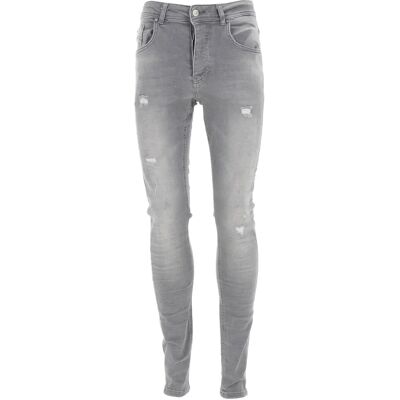 Project X Paris Lichtgrijze Skinny Jeans - Jeans Project X Paris Lichtgrijze Skinny Jeans - Jeans