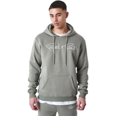 Felpa con Cappuccio Project X Paris - Cachi - M - Unisex Felpa con Cappuccio Project X Paris - Cachi - M - Unisex