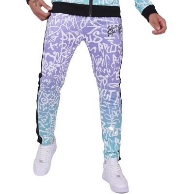 Project X Paris Violette Gradient Herren Jogginghosen - Jogginghosen Project X Paris Violette Gradient Herren Jogginghosen - Jogginghosen