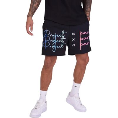 Shorts Negros XL de Project X Paris - Shorts Shorts Negros XL de Project X Paris - Shorts