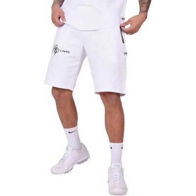 Pantalones Cortos Blancos Project X Paris - Pantalones Pantalones Cortos Blancos Project X Paris - Pantalones