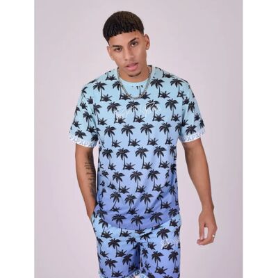 Project X Paris Blu M T-shirt Palma Project X Paris Blu M T-shirt Palma