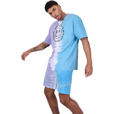 Project X Paris Lila Smiley-Shorts - Mann - Größe M Project X Paris Lila Smiley-Shorts - Mann - Größe M
