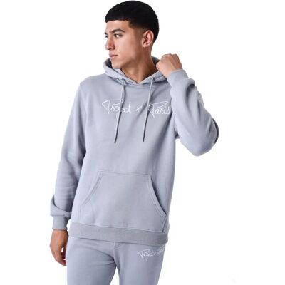Felpa con Cappuccio Project X Paris - Grigio chiaro - Taglia XL - Unisex - Abbigliamento streetwear Felpa con Cappuccio Project X Paris - Grigio chiaro - Taglia XL - Unisex - Abbigliamento streetwear