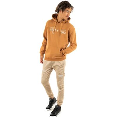 Sweat à Capuche Camel L - Project X Paris - Publicité Sweat à Capuche Camel L - Project X Paris - Publicité