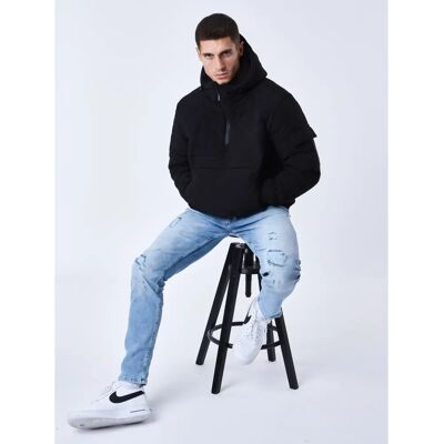 Project X Paris Schwarze Kapuzenpullover - Größe M Project X Paris Schwarze Kapuzenpullover - Größe M