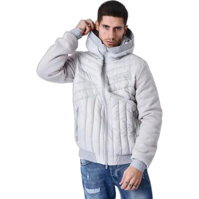 Project X Paris Hellgraue S Daunenjacke - Mannen Project X Paris Hellgraue S Daunenjacke - Mannen
