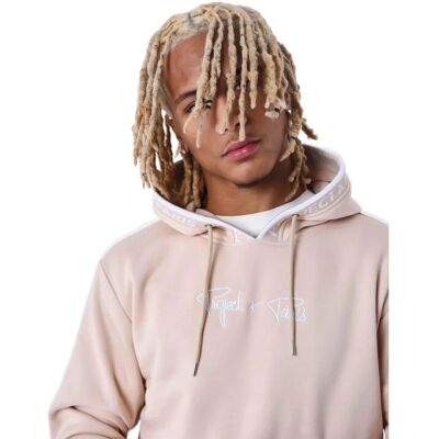 Project X Paris Beige S Sweat à Capuche - Hooded Sweatshirt - Publicité Project X Paris Beige S Sweat à Capuche - Hooded Sweatshirt - Publicité