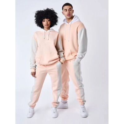 Project X Paris Pfirsich Colorblock Jogger - Unisex Project X Paris Pfirsich Colorblock Jogger - Unisex